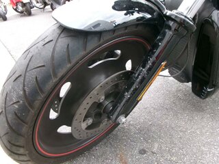 2008 Harley-Davidson Night Rod, чёрный, 879000 рублей, вид 4