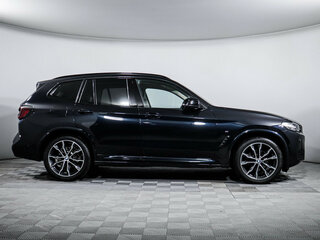 2022 BMW X3 30i xDrive III (G01) Рестайлинг, синий, 4999000 рублей, вид 4