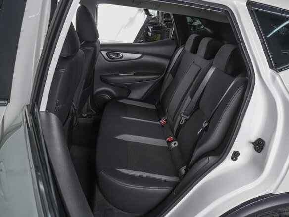 2019 Nissan Qashqai II Рестайлинг, белый, 1990000 рублей - вид 8