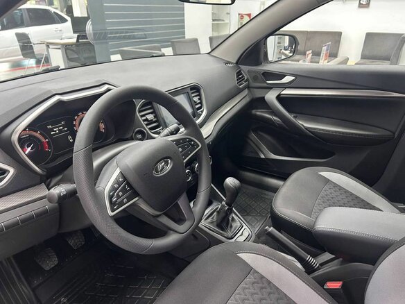 2026 Lada (ВАЗ) Vesta SW I Рестайлинг (NG), белый, 1835000 рублей - вид 6