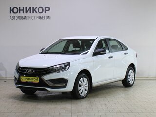 2023 Lada (ВАЗ) Vesta I Рестайлинг (NG), белый, 1149000 рублей, вид 1