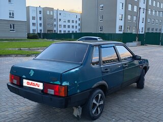 2000 Lada (ВАЗ) 21099, синий, 95000 рублей, вид 4