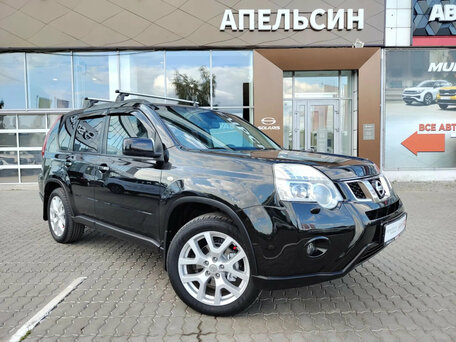 Nissan X-Trail II Рестайлинг
