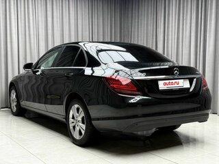 2019 Mercedes-Benz C-Класс 200 IV (W205) Рестайлинг, чёрный, 3149000 рублей, вид 4