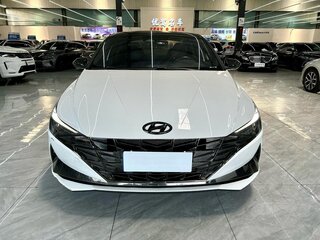 2023 Hyundai Elantra VII (CN7) Рестайлинг, белый, 1310000 рублей, вид 2