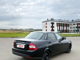 2007 Lada (ВАЗ) Priora I, чёрный, 150000 рублей, вид 5