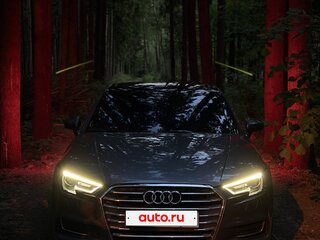 2020 Audi A3 III (8V) Рестайлинг, серый, 1890000 рублей, вид 2