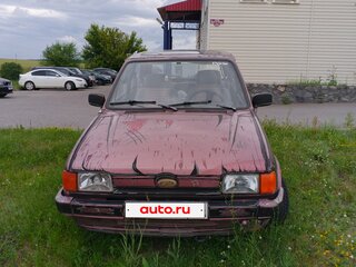 1981 Ford Fiesta Mk1, синий, 60000 рублей, вид 2
