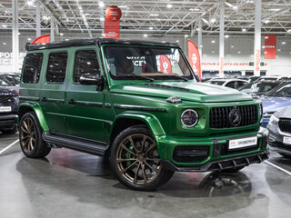 2018 Mercedes-Benz G-Класс 500 III (W463), зелёный, 15206833 рублей, вид 5