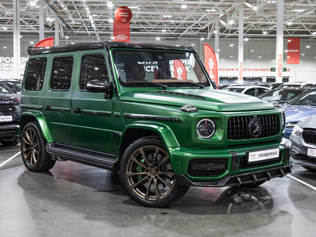 2018 Mercedes-Benz G-Класс 500 III (W463), зелёный, 15360437 рублей, вид 5