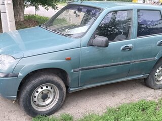 2005 Chevrolet Niva I, серый, 275000 рублей, вид 4