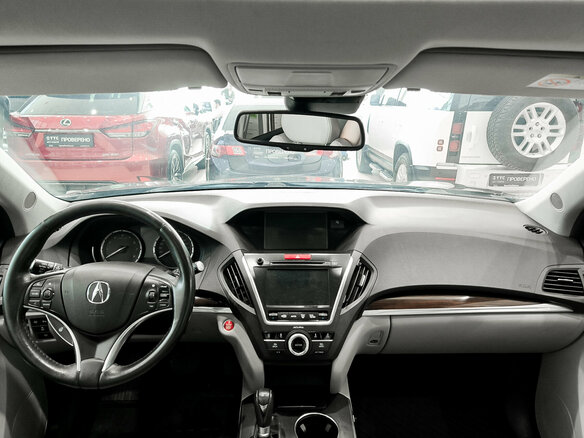 2014 Acura MDX III, чёрный, 2020000 рублей - вид 13