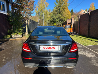 2017 Mercedes-Benz E-Класс 200 V (W213, S213, C238), чёрный, 2645000 рублей, вид 3