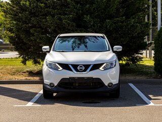 2018 Nissan Qashqai II, белый, 1485000 рублей, вид 2