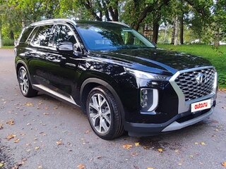 2022 Hyundai Palisade I, чёрный, 4100000 рублей, вид 2