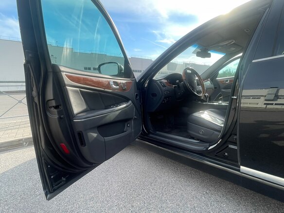 2012 Hyundai Equus II, чёрный, 1109000 рублей - вид 15