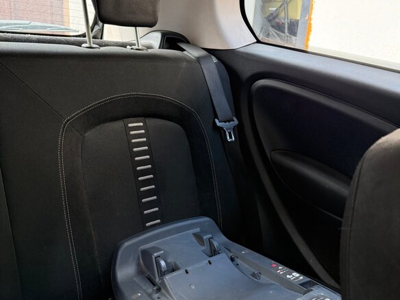 2008 Fiat Punto III Grande Punto, чёрный, 418000 рублей - вид 11