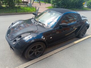 2003 Smart Roadster, чёрный, 850000 рублей, вид 3