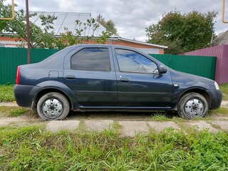 2007 Renault Logan I, серый, 330000 рублей, вид 3