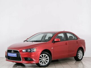 2012 Mitsubishi Lancer X Рестайлинг, красный, 899000 рублей, вид 3