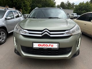 2013 Citroen C4 Aircross, зелёный, 940000 рублей, вид 2