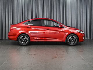 2011 Hyundai Solaris I, красный, 1194000 рублей, вид 5