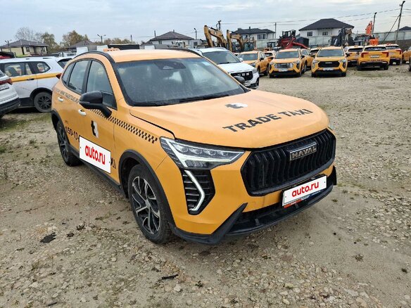 2024 Haval Jolion I, белый, 1408850 рублей