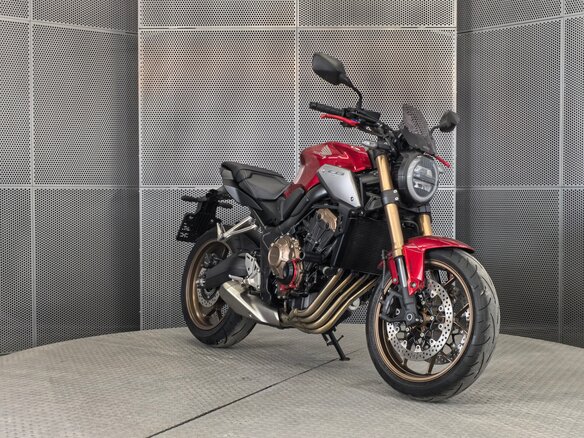 2021 Honda CB 650R, красный, 977000 рублей - вид 1