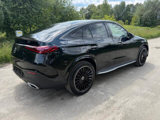 2026 Mercedes-Benz GLC Coupe 220 d II (C254), чёрный, 8650000 рублей, вид 4