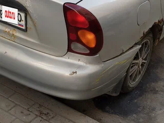 2007 Chevrolet Lanos I, серый, 30000 рублей, вид 5