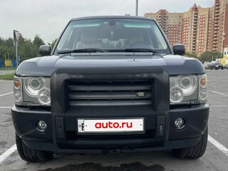 2005 Land Rover Range Rover III, синий, 720000 рублей, вид 1