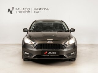 2016 Ford Focus III Рестайлинг, серый, 955000 рублей, вид 2