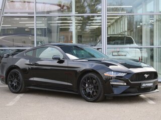 2022 Ford Mustang VI Рестайлинг, чёрный, 4500000 рублей, вид 1