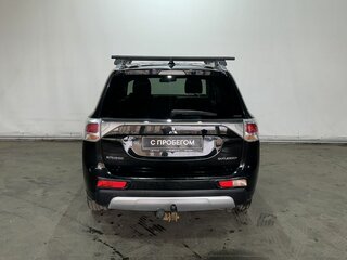 2014 Mitsubishi Outlander III, чёрный, 1160000 рублей, вид 5
