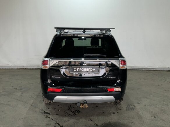 2014 Mitsubishi Outlander III, чёрный, 1160000 рублей - вид 4