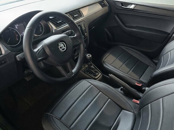 2017 Skoda Rapid I, зелёный - вид 7