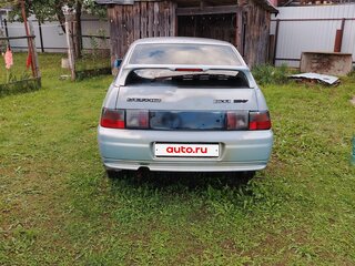 2005 Lada (ВАЗ) 2112, серебристый, 55000 рублей, вид 4