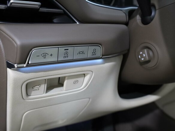 2021 Genesis GV80 I, зелёный, 6249000 рублей - вид 19