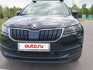 2021 Skoda Karoq I, чёрный, 2490000 рублей, вид 4