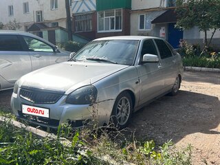 2008 Lada (ВАЗ) Priora I, серебристый, 220000 рублей, вид 1