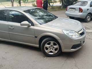 2007 Opel Vectra C Рестайлинг, бежевый, 600000 рублей, вид 1