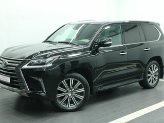 2015 Lexus LX 570 III Рестайлинг 2, чёрный, 7990000 рублей, вид 1