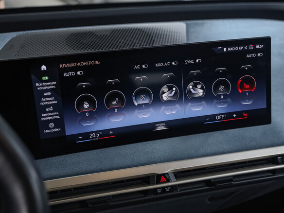 2021 BMW iX xDrive40 I (I20), серый, 5430703 рублей - вид 22