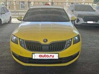 Skoda Octavia III (A7) Рестайлинг