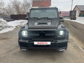2014 Mercedes-Benz G-Класс AMG 63 AMG I (W463) Рестайлинг 2, чёрный, 5950000 рублей, вид 2