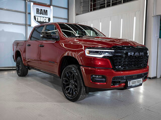 2026 Ram 1500 Crew Cab V Рестайлинг, красный, 9690000 рублей, вид 4