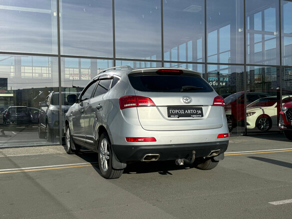 2014 JAC S5 (Eagle) I, серый, 820000 рублей - вид 7