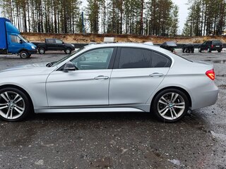 2016 BMW 3 серии 330i xDrive VI (F3x) Рестайлинг, серый, 2295000 рублей, вид 2