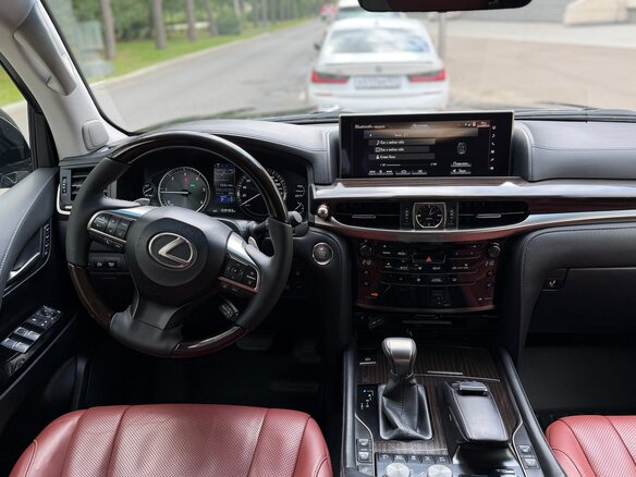 2016 Lexus LX 450d III Рестайлинг 2, чёрный - вид 16