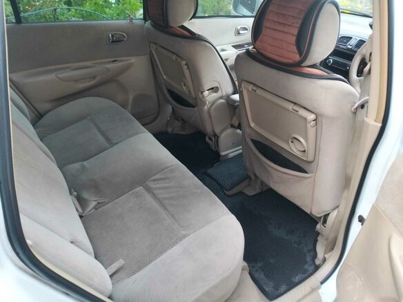 2002 Mazda Premacy I (CP), белый - вид 11